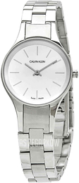 Calvin Klein Basic Srebrny/Stal Ø28 mm K4323185
