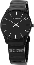Calvin Klein Classic Czarny/Stal Ø38 mm K4D21441