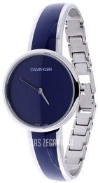 Calvin Klein Niebieski/Stal Ø30 mm K4E2N11N