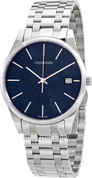 Calvin Klein Time Niebieski/Stal Ø40 mm K4N2114N
