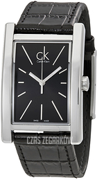 Calvin Klein Refine Czarny/Skóra K4P211C1