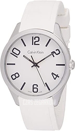 Calvin Klein Color Biały/Guma Ø40 mm K5E511K2