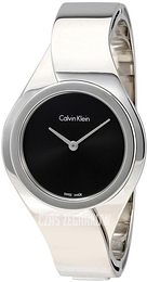 Calvin Klein Senses Czarny/Stal Ø27 mm K5N2M121