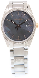 Calvin Klein Alliance Szary/Stal Ø30 mm K5R33B4Y