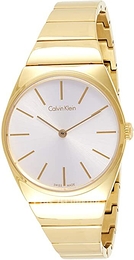 Calvin Klein Supreme Srebrny/Stal w odcieniu złota Ø33 mm K6C2X546