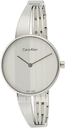 Calvin Klein Dress Srebrny/Stal Ø34 mm K6S2N116