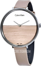Calvin Klein Wielokolorowy/Skóra Ø38 mm K7A231XH
