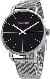 Calvin Klein CK Czarny/Stal Ø42 mm K7B21121