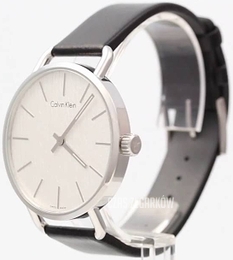 Calvin Klein Srebrny/Skóra Ø42 mm K7B211C6
