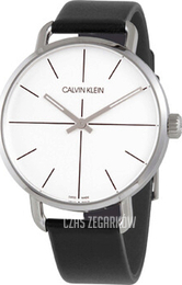 Calvin Klein Srebrny/Skóra Ø42 mm K7B211CY