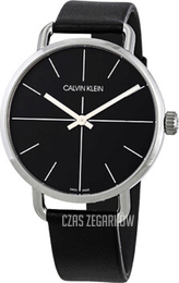 Calvin Klein Czarny/Skóra Ø42 mm K7B211CZ