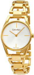 Calvin Klein Srebrny/Stal w odcieniu złota Ø30 mm K7L23546