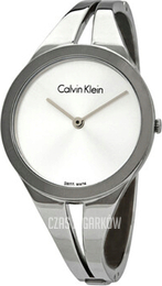 Calvin Klein Srebrny/Stal Ø28 mm K7W2S116