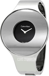 Calvin Klein Czarny/Stal Ø21 mm K8C2S111