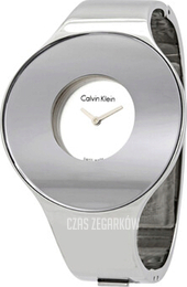 Calvin Klein Biały/Stal Ø21 mm K8C2S116
