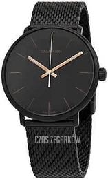 Calvin Klein High Noon Czarny/Stal Ø40 mm K8M21421