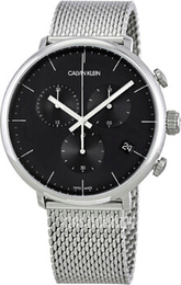 Calvin Klein Czarny/Stal Ø43 mm K8M27121