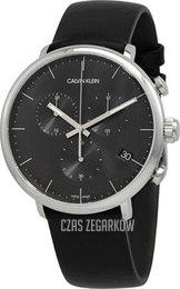 Calvin Klein Czarny/Skóra Ø43 mm K8M271C1