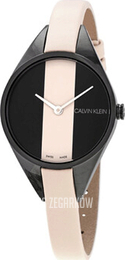Calvin Klein Wielokolorowy/Skóra Ø29 mm K8P237X1