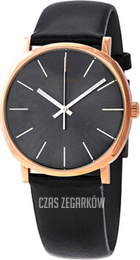 Calvin Klein Czarny/Skóra Ø40 mm K8Q316C3