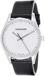 Calvin Klein Biały/Skóra Ø40 mm K8S211C6