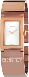 Calvin Klein CK Srebrny/Stal w kolorze różowego złota K9C2N616