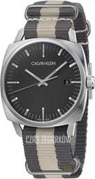 Calvin Klein Czarny/Tkanina Ø39 mm K9N111P1