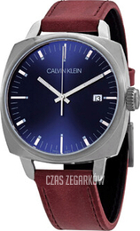 Calvin Klein Niebieski/Skóra Ø39 mm K9N111ZN