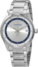 Calvin Klein CK Completion Srebrny/Stal Ø43 mm KAM21146