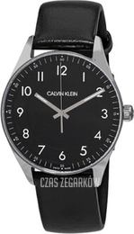 Calvin Klein Czarny/Skóra Ø40 mm KBH211C1