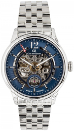 Carl von Zeyten Schramberg Niebieski/Stal Ø43 mm CVZ0080BLMS