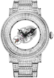 Cartier Rotonde De Cartier Zestaw diamentów/Platyna Ø43.5 mm HPI01072