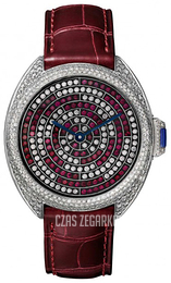 Cartier Cle de Cartier Zestaw diamentów/Skóra Ø40 mm HPI01101