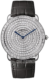 Cartier Rotonde De Cartier Zestaw diamentów/Skóra Ø36 mm HPI01107