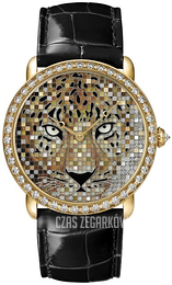 Cartier Ronde Wielokolorowy/Skóra Ø36 mm HPI01315