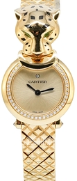 Cartier Panthere De Cartier Żółte złoto/18 karatowe żółte złoto Ø23.6 mm HPI01380