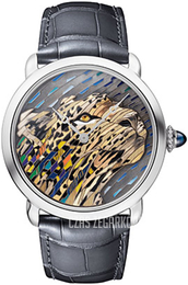 Cartier Panthere De Cartier Wielokolorowy/Skóra Ø42 mm HPI01387