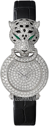 Cartier Panthere De Cartier Zestaw diamentów/18 karatowe białe złoto Ø23.6 mm HPI01426