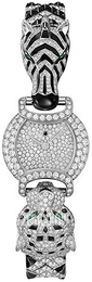 Cartier Indomptables De Cartier Srebrny/18 karatowe białe złoto Ø22.2 mm HPI01454