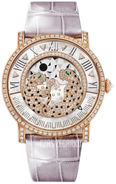 Cartier Panthere De Cartier Biały/Skóra Ø40 mm HPI01520