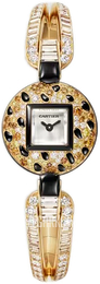 Cartier Panthere De Cartier Srebrny/18 karatowe żółte złoto Ø21.66 mm HPI01553