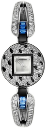 Cartier Panthere De Cartier Srebrny/18 karatowe białe złoto Ø21.66 mm HPI01554
