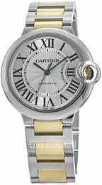 Cartier Ballon Bleu De Cartier Srebrny/18 karatowe żółte złoto Ø36 mm W2BB0030