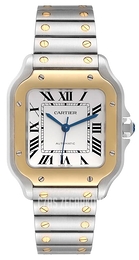 Cartier Santos De Cartier Srebrny/Stal W2SA0016