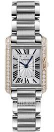 Cartier Tank Anglaise Srebrny/Stal W3TA0003