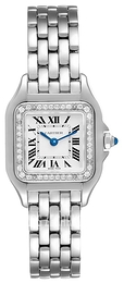 Cartier Panthere De Cartier Srebrny/Stal W4PN0007
