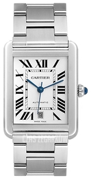 Cartier Tank Solo Srebrny/Stal W5200028