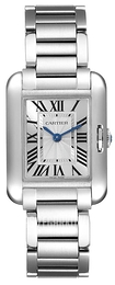 Cartier Tank Anglaise Srebrny/Stal W5310022