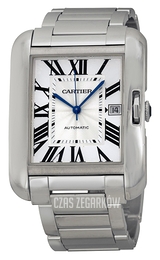 Cartier Tank Anglaise Srebrny/18 karatowe białe złoto W5310025