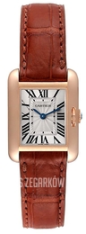 Cartier Tank Anglaise Srebrny/Skóra W5310027
